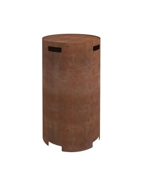 Planika corten Cover, skydd till gasolflaskor