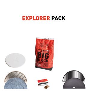 Explorer Pack tillbehörspaket Kamado Joe