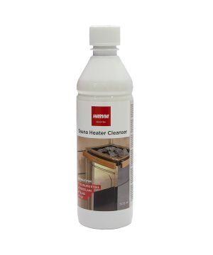 Sauna heater cleanser