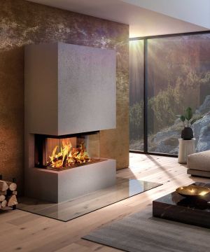 Spartherm Premium 3-sidigt glas