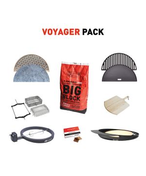 Voyager Pack tillbehörspaket Kamado Joe